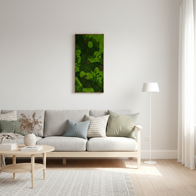 Mosaic mosbillede - Rektangel, K2