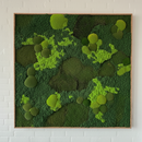 Mosaic mosbillede - Firkant, K2