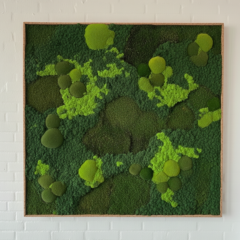 Mosaic mosbillede - Firkant, K2