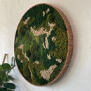 Mosaic mosbillede - Cirkel, K4