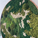 Mosaic mosbillede - Cirkel, K4