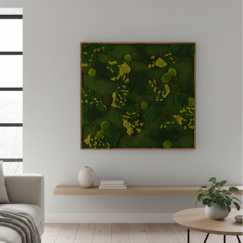 Mosaic mosbillede - Firkant, K3