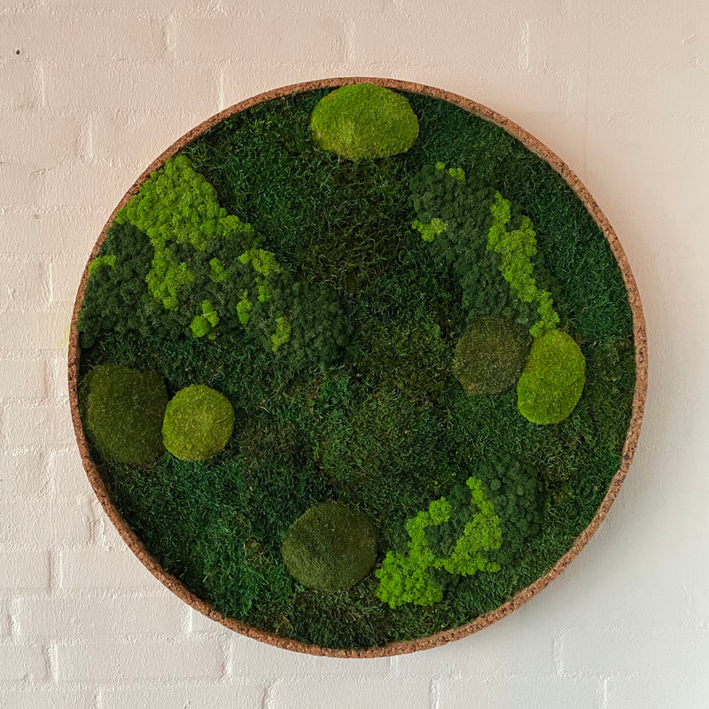 Mosaic mosbillede - Cirkel, K2