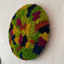 OEKOBOARD Basic - Mos cirkel - Multicolor