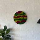 OEKOBOARD Basic - Blandet mos cirkel - Wave, K5