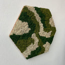 OEKOBOARD Basic - Blandet mos sekskant - Mix neutral