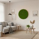 OEKOBOARD Premium - Lys grøn mos cirkel