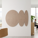 Filt Akustikplade 9mm, Orbit shape