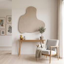 Filt Akustikplade 9mm, Pebble shape