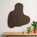 Filt Akustikplade 9mm, Pebble shape