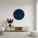 OEKOBOARD Premium - Blå mos cirkel