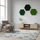 OEKOBOARD Premium - Sekskant med mos, valgfri farve