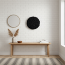 OEKOBOARD Premium - Sort mos cirkel