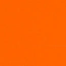 En ensartet, lys orange overflade, der er jævn og glat. Farven er intens og iøjnefaldende.