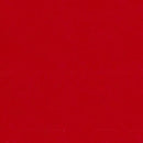 En ensartet, dyb rød farve med en glat overflade. Farven er intens og jævn uden mønstre.