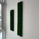 Mos rektangler - 17x100 & 17x74 cm. - Restsalg