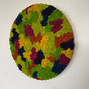 Multicolor mos cirkel 50 cm. - Restsalg