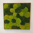 Pudemos mix firkant 50x50 cm. med kork kant - Restsalg