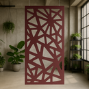 Lyddæmpende rumdeler i 9mm filt - V2