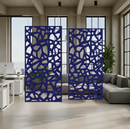 Lyddæmpende rumdeler i 9mm filt - V3