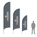 Beachflag (Sejlformet)