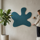Filt Akustikplade 9mm, Splash shape