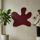 Filt Akustikplade 9mm, Splash shape
