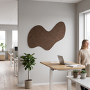 Filt Akustikplade 9mm, Wave shape