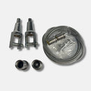 3D Lyddæmpende rumdeler i 18mm filt