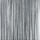 Flueforhæng med lodrette striber i koksgrå og antracit, 90x200 cm.