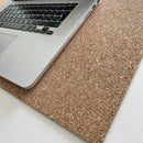 Kork mousepad, neutral 30x60 cm