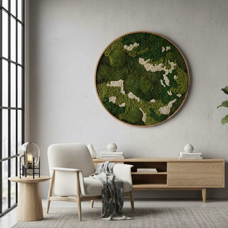 Mosaic mosbillede - Cirkel, K4