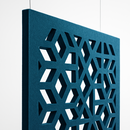 Lyddæmpende rumdeler i 9mm filt - V1