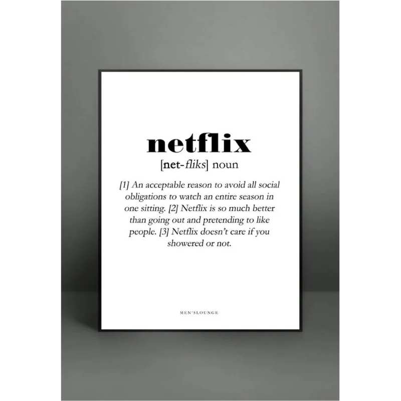 Netflix A4