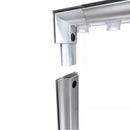 Pop up lightbox wall mount 100x150 cm