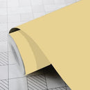 Mat ensfarvet folie - 023 cream - Signcom