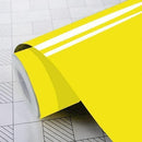 Blank ensfarvet folie  - 025 brimstone - Signcom