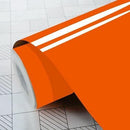 Blank ensfarvet folie  - 034 orange - Signcom