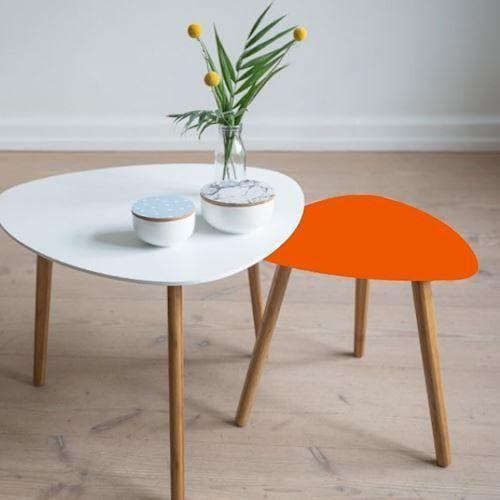 Folie til møbler  - 034 orange - Signcom