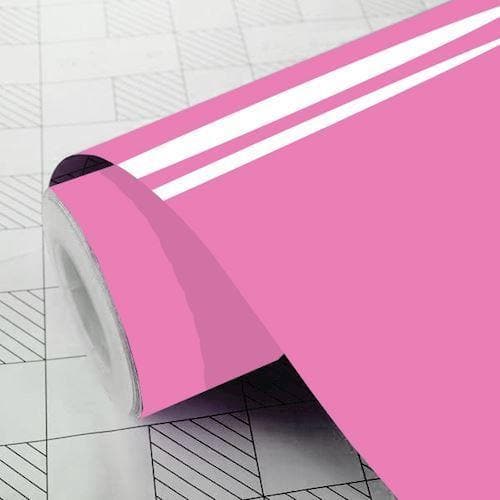 Blank ensfarvet folie  - 045 soft pink - Signcom