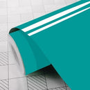 Blank ensfarvet folie  - 054 turquoise - Signcom