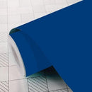 Mat ensfarvet folie - 067 blue - Signcom