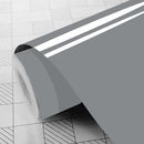 Blank ensfarvet folie  - 076 telegrey - Signcom