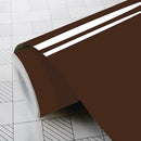 Blank ensfarvet folie  - 080 brown - Signcom