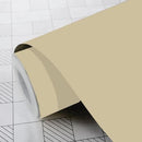 Mat ensfarvet folie - 082 beige - Signcom