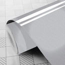 Blank ensfarvet folie  - 090 solv metallic - Signcom