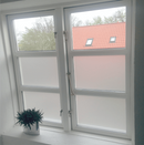 (Bobbelfri) Sandblæst folie skåret på mål eller i faste bredder - (Bobbelfri) Sandblæst folie skåret på mål eller i faste bredder - CT