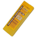 Olfa 45° rustfrie knivblade 10 stk 9mm knivblade.AB-10S - - Cimber Trading