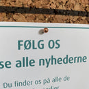 Nåle, Rose/gold, små