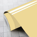 Blank ensfarvet folie  - 23 cream - Signcom